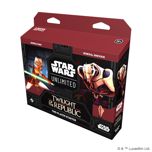 Star Wars: Unlimited – Twilight of the Republic: Two-Player Starter | Gamers Paradise