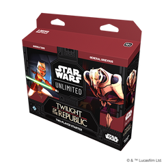 Star Wars: Unlimited – Twilight of the Republic: Two-Player Starter | Gamers Paradise