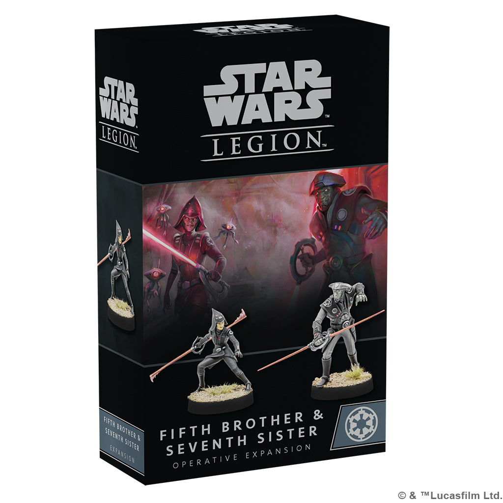Star Wars Legion: FIFTH BROTHER AND SEVENTH SISTER OPERATIVE EXPANSION | Gamers Paradise