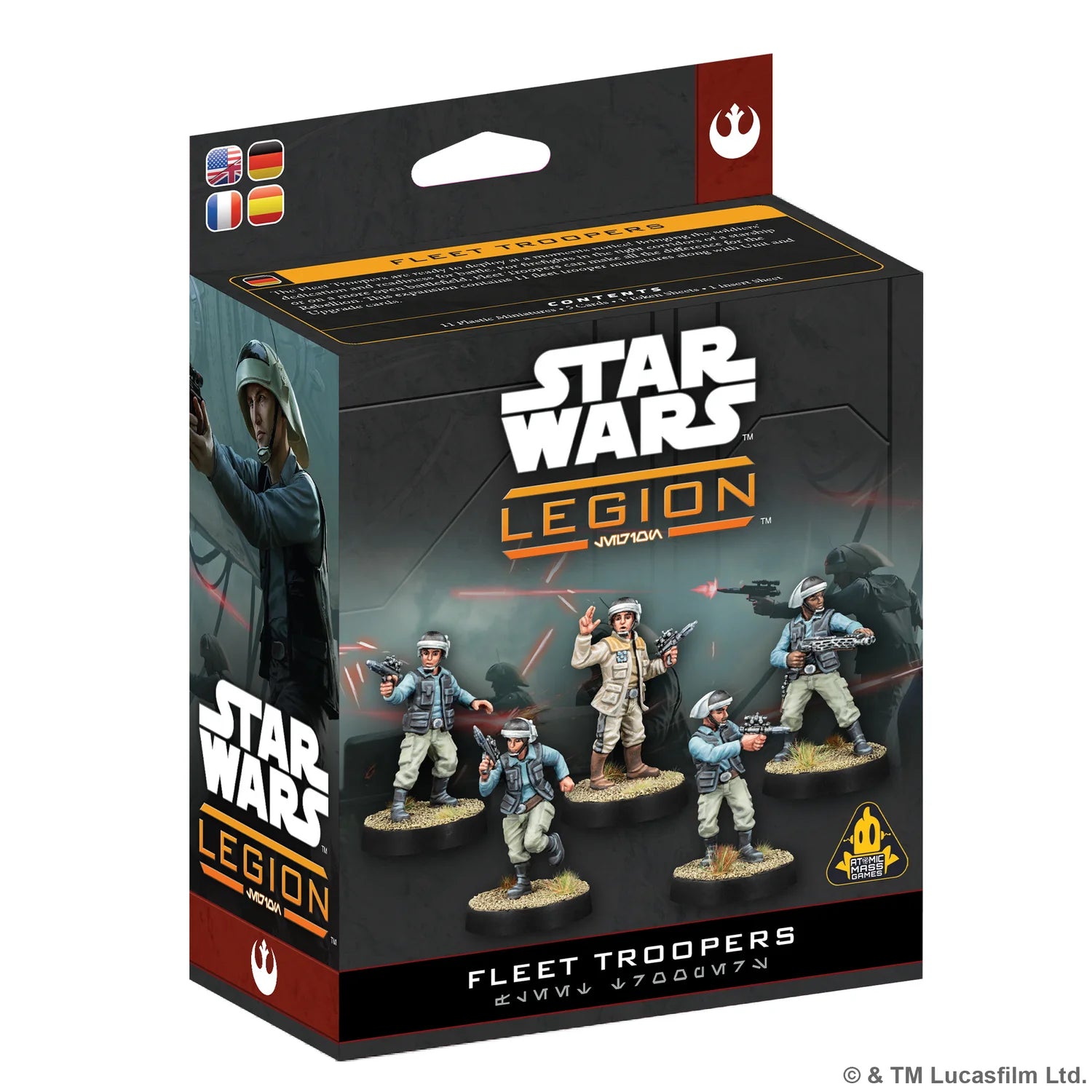 Star Wars Legion: Fleet Troopers | Gamers Paradise