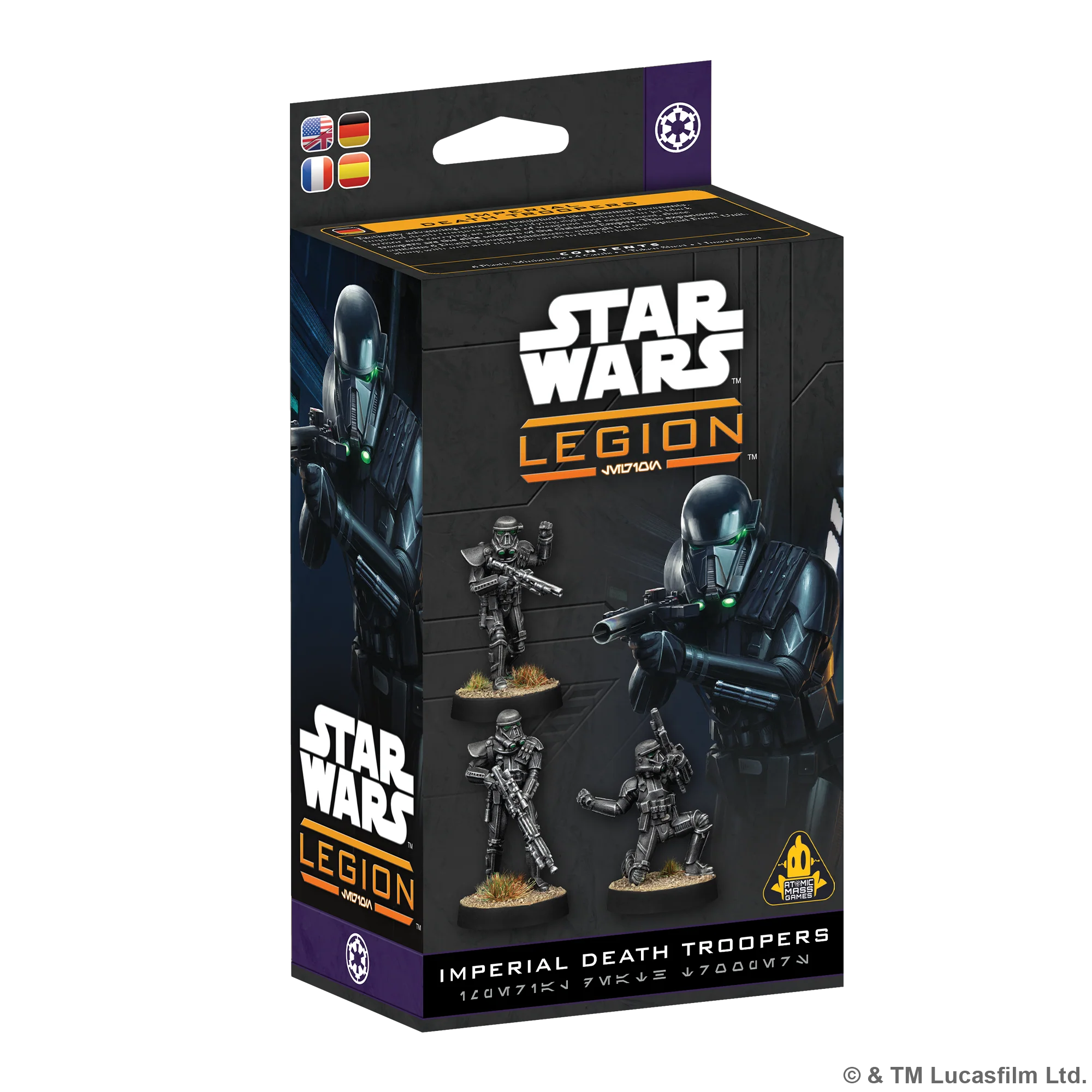 Star Wars Legion: Imperial Death Trooper | Gamers Paradise