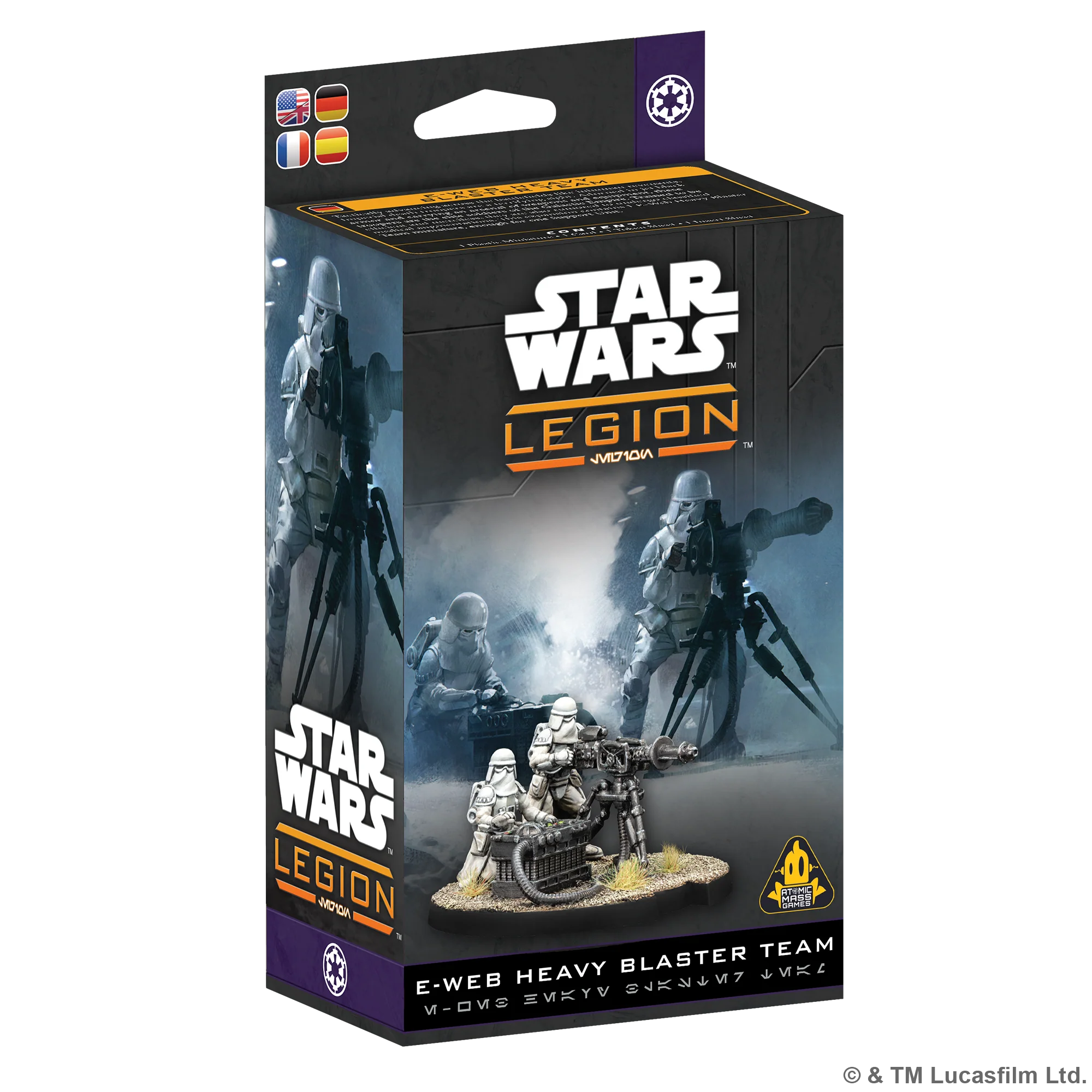 Star Wars: Legion – E-Web Heavy Blaster Team | Gamers Paradise