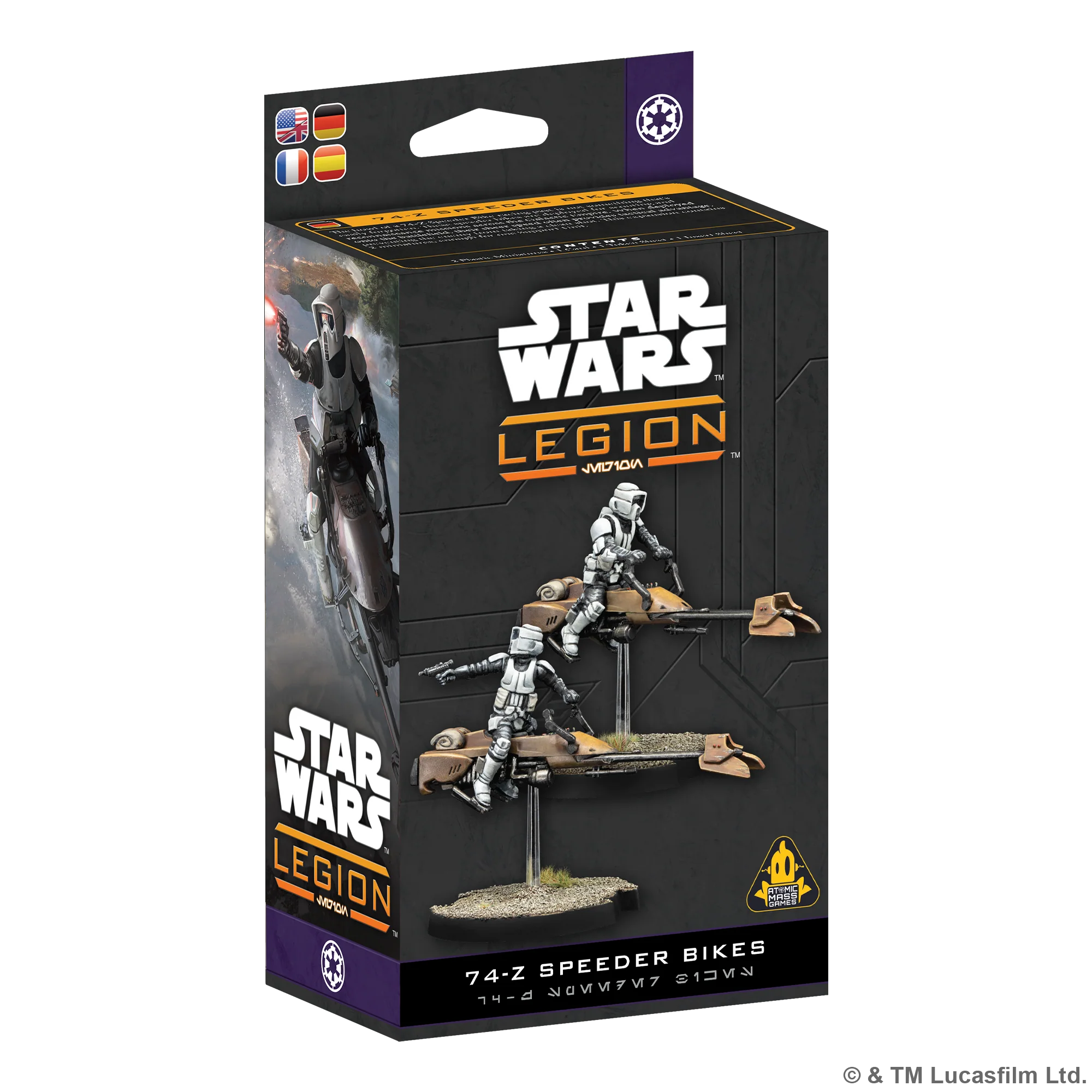 Star Wars: Legion – 74-Z Speeder Bike | Gamers Paradise