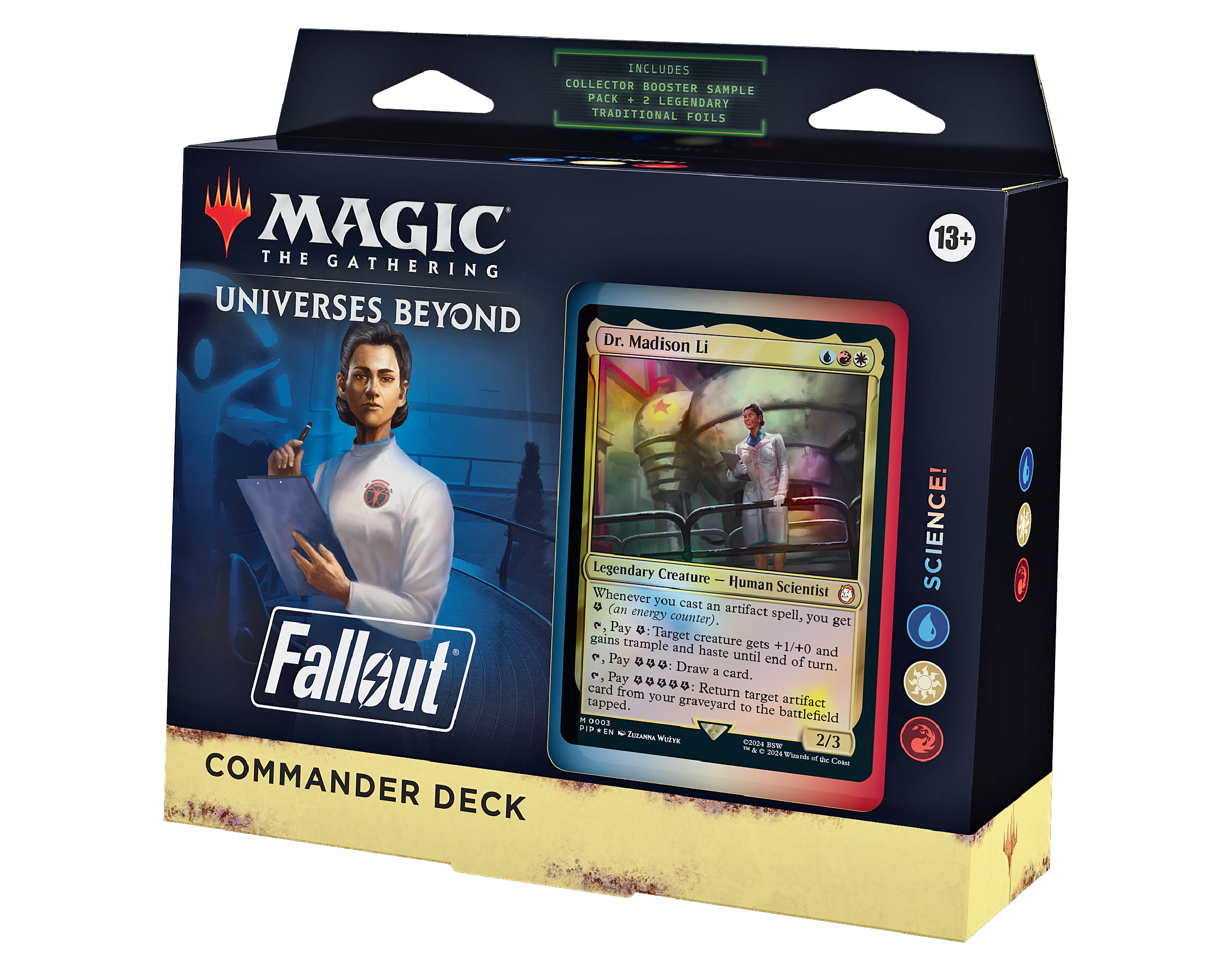 mtg universe beyond commander decks MTG Universes Beyond Warhammer 40k 40,000 Commander Deck Set of 4 Regular Fac Se