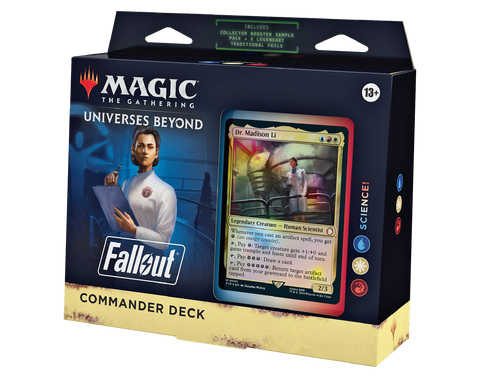 universes beyond mtg commander decks MTG - Universes Beyond: Dr. Who