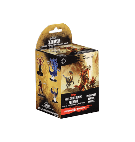 Dungeons & Dragons Icons of the Realms Eberron Rising Booster | Gamers Paradise