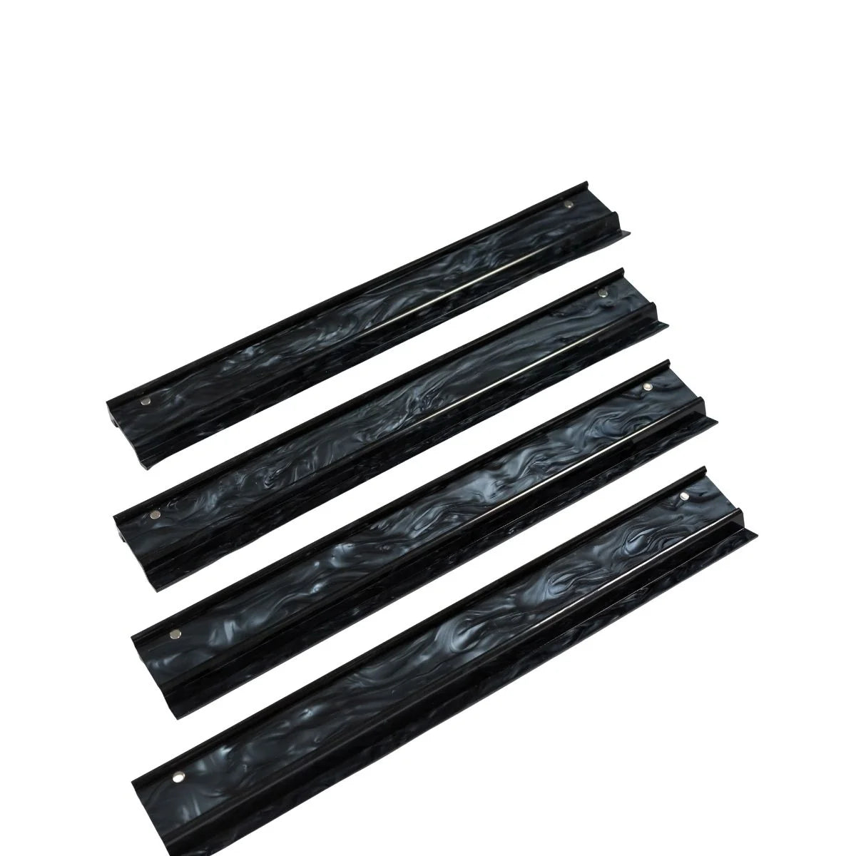 Set of 4 Black Mother of Pearl Mahjong Racks | Gamers Paradise