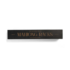 Set of 4 Black Mother of Pearl Mahjong Racks | Gamers Paradise