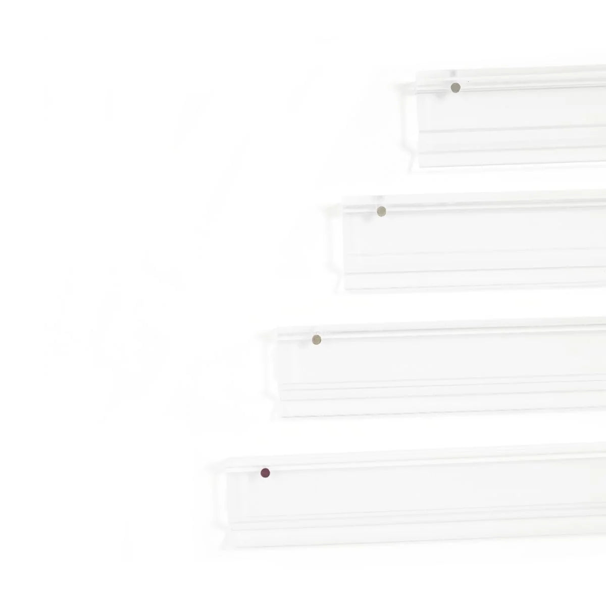 Set of 4 Clear Mahjong Racks | Gamers Paradise