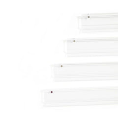 Set of 4 Clear Mahjong Racks | Gamers Paradise