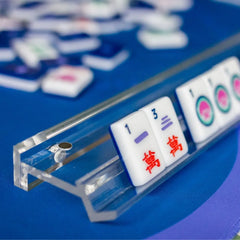 Set of 4 Clear Mahjong Racks | Gamers Paradise
