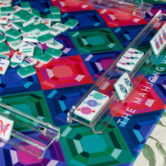 Set of 4 Clear Mahjong Racks | Gamers Paradise