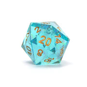 SIRIUS DICE: 7ct PolyDice Sharp Aqua Fairy | Gamers Paradise