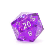 SIRIUS DICE: 7ct PolyDice Sharp Purple Fairy | Gamers Paradise