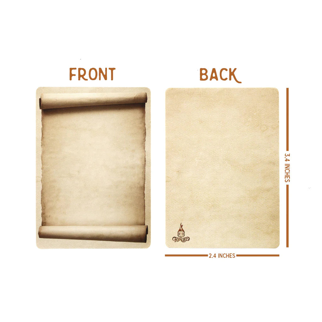 Blank Dry Erase Card Deck - Pack of 2 Decks of 54 | Gamers Paradise