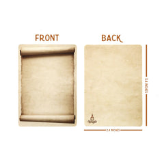 Blank Dry Erase Card Deck - Pack of 2 Decks of 54 | Gamers Paradise