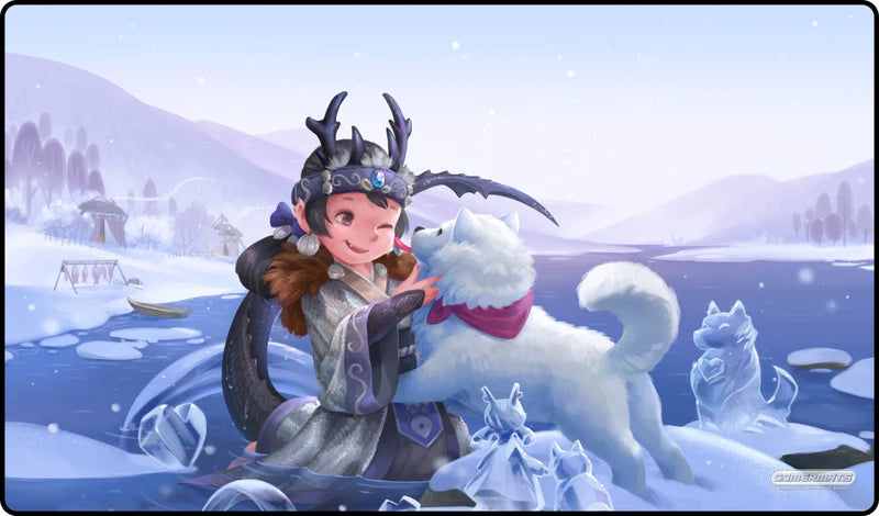 Snow Day - Playmat | Gamers Paradise