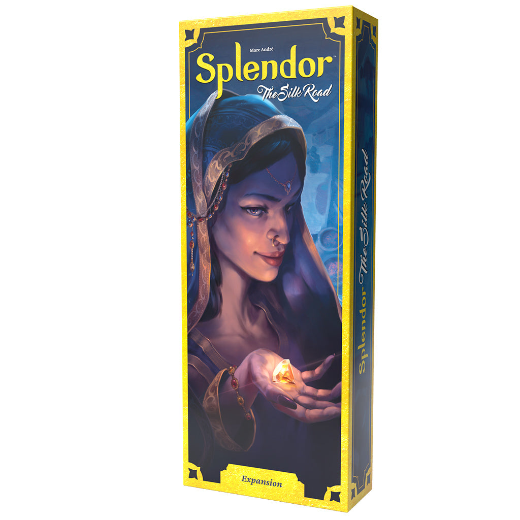 Splendor: The Silk Road | Gamers Paradise