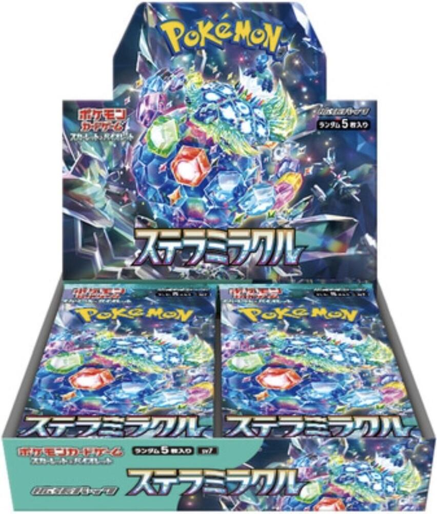 Stellar Miracle (Japanese Pokemon) Booster Box | Gamers Paradise