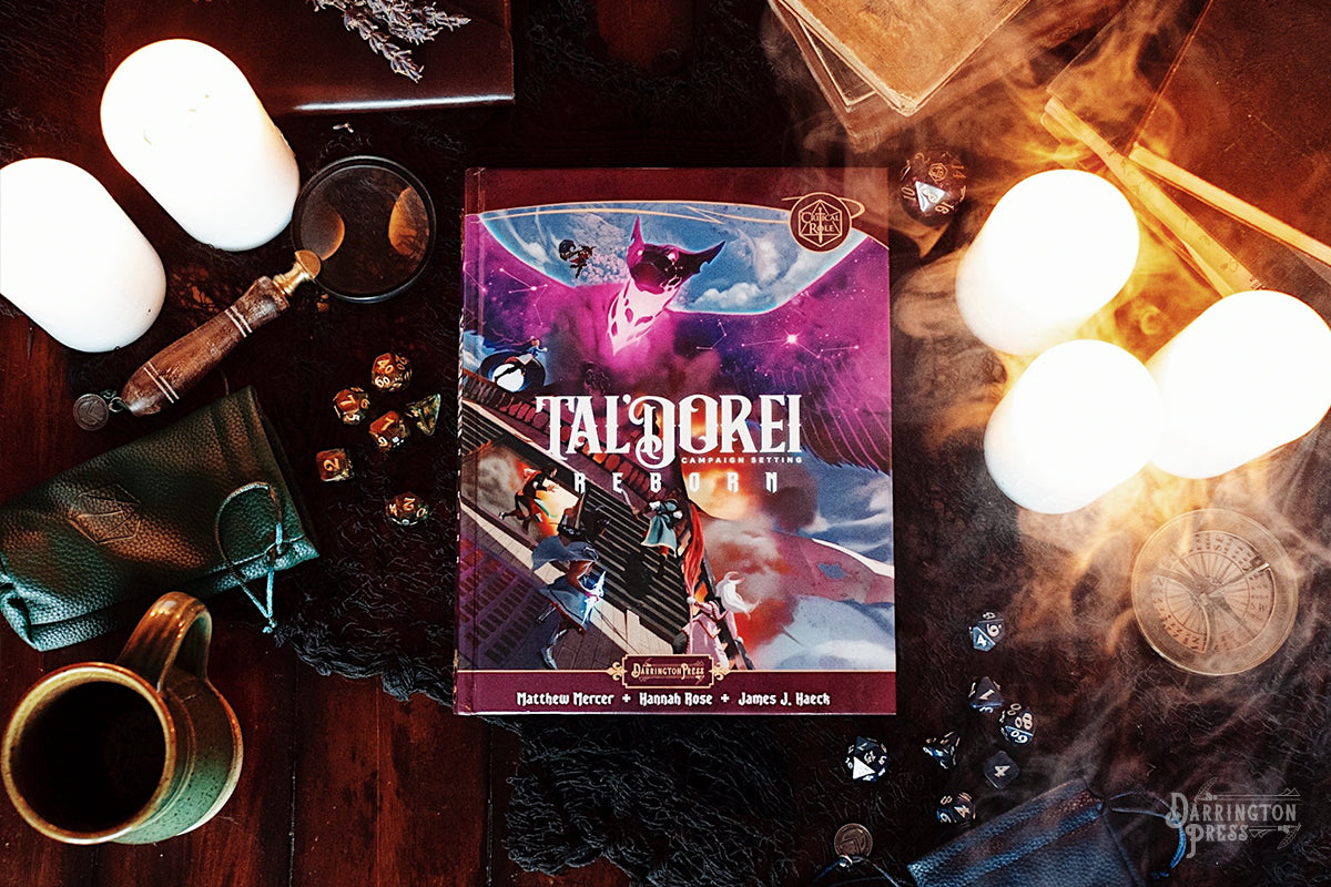 CRITICAL ROLE: TAL'DOREI CAMPAIGN SETTING REBORN BOOK | Gamers Paradise