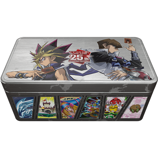 Yu-Gi-Oh! Card Game: 25th Quarter Century Tin | Gamers Paradise