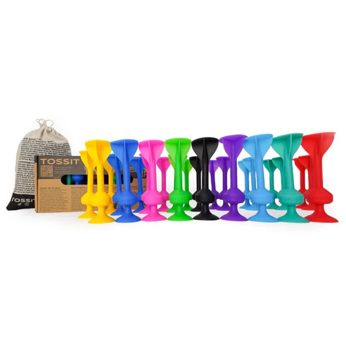 TOSSIT Sticky Darts Party Pack (8 Player Game) | Gamers Paradise