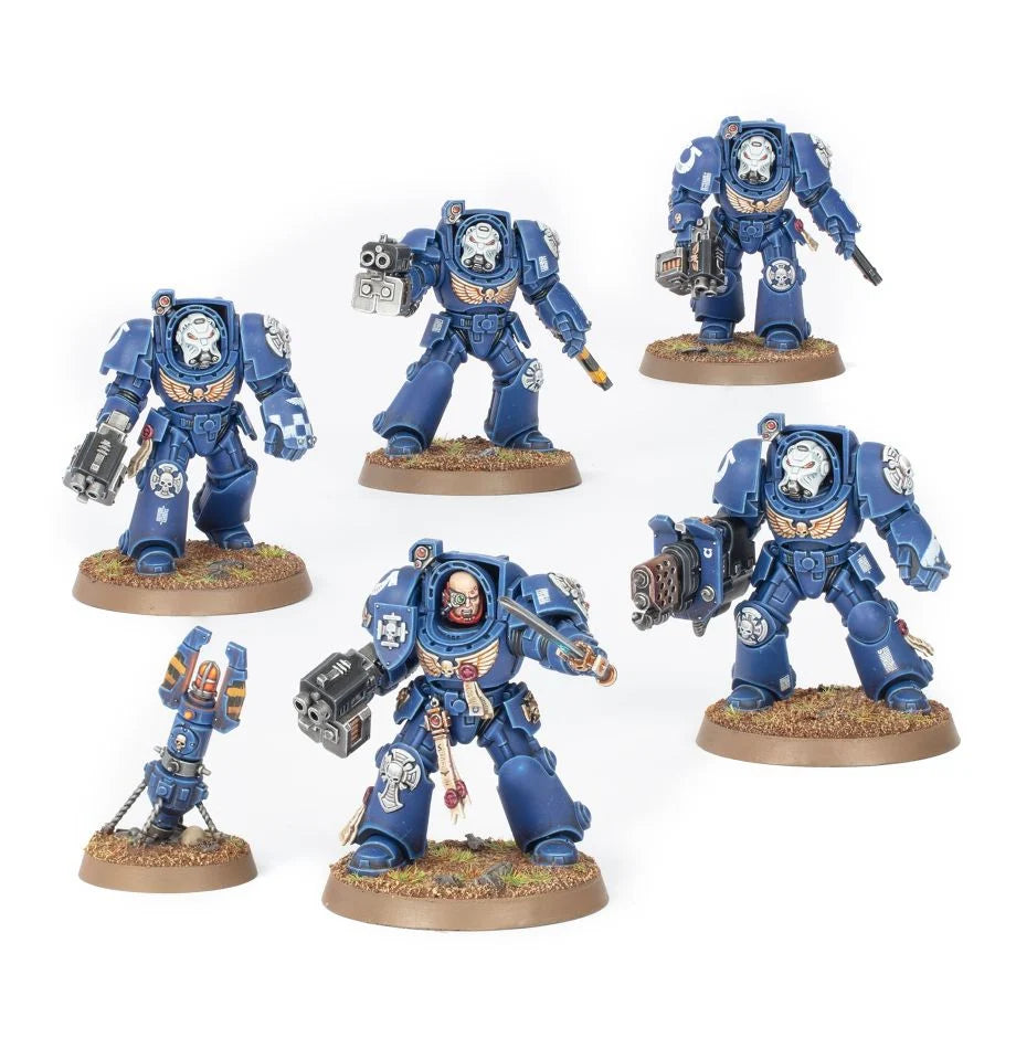 Warhammer 40k - Space Marines - Terminator Squad | Gamers Paradise