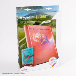 Gamegenic | MTG: The Hobbit: Zip-Up Album 18-Pocket - The Arkenstone | Gamers Paradise