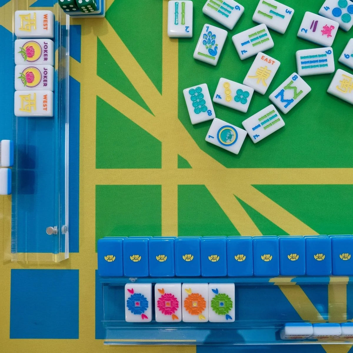The Brights! Electric Blue House Tiles | Gamers Paradise