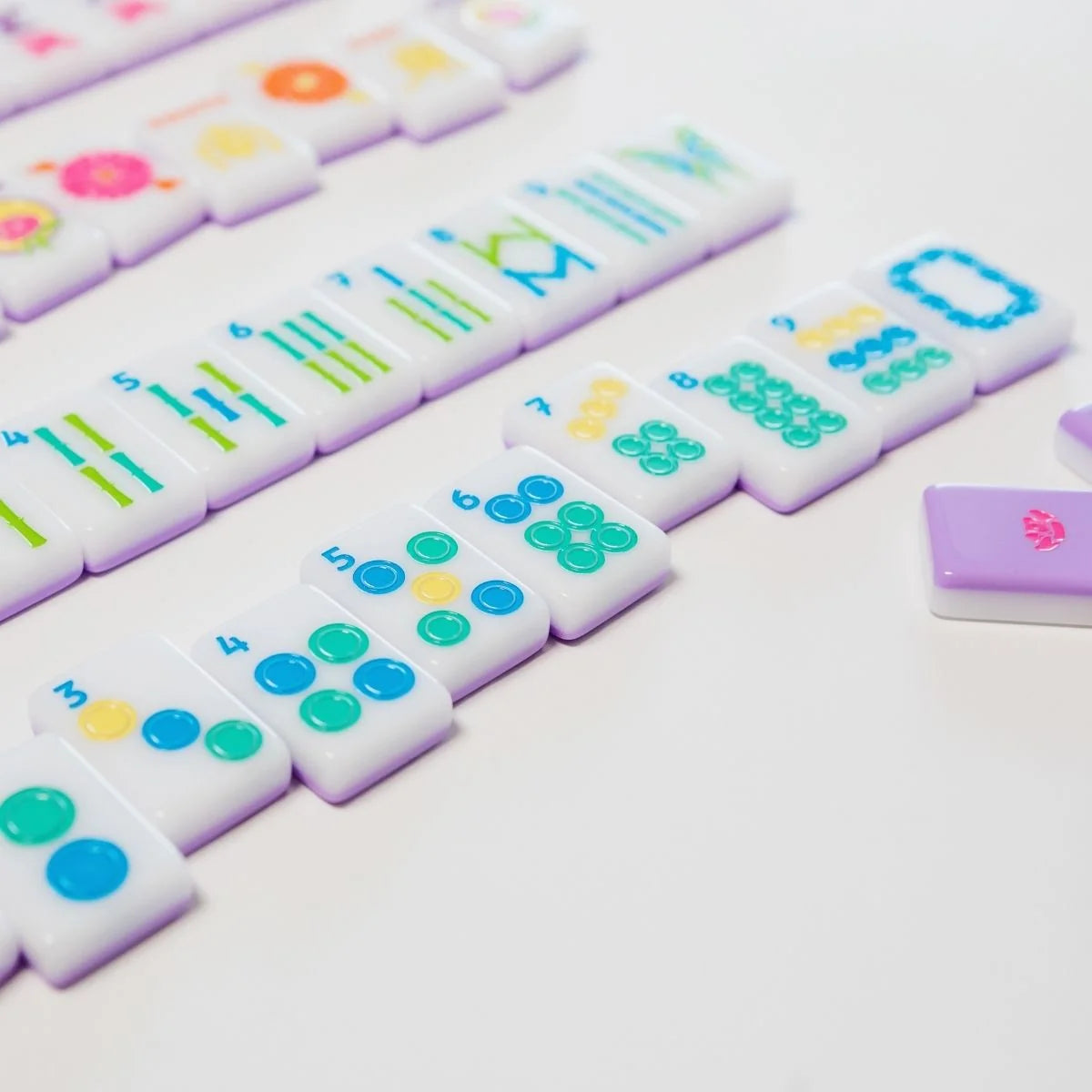 The Brights! Lilac House Tiles | Gamers Paradise