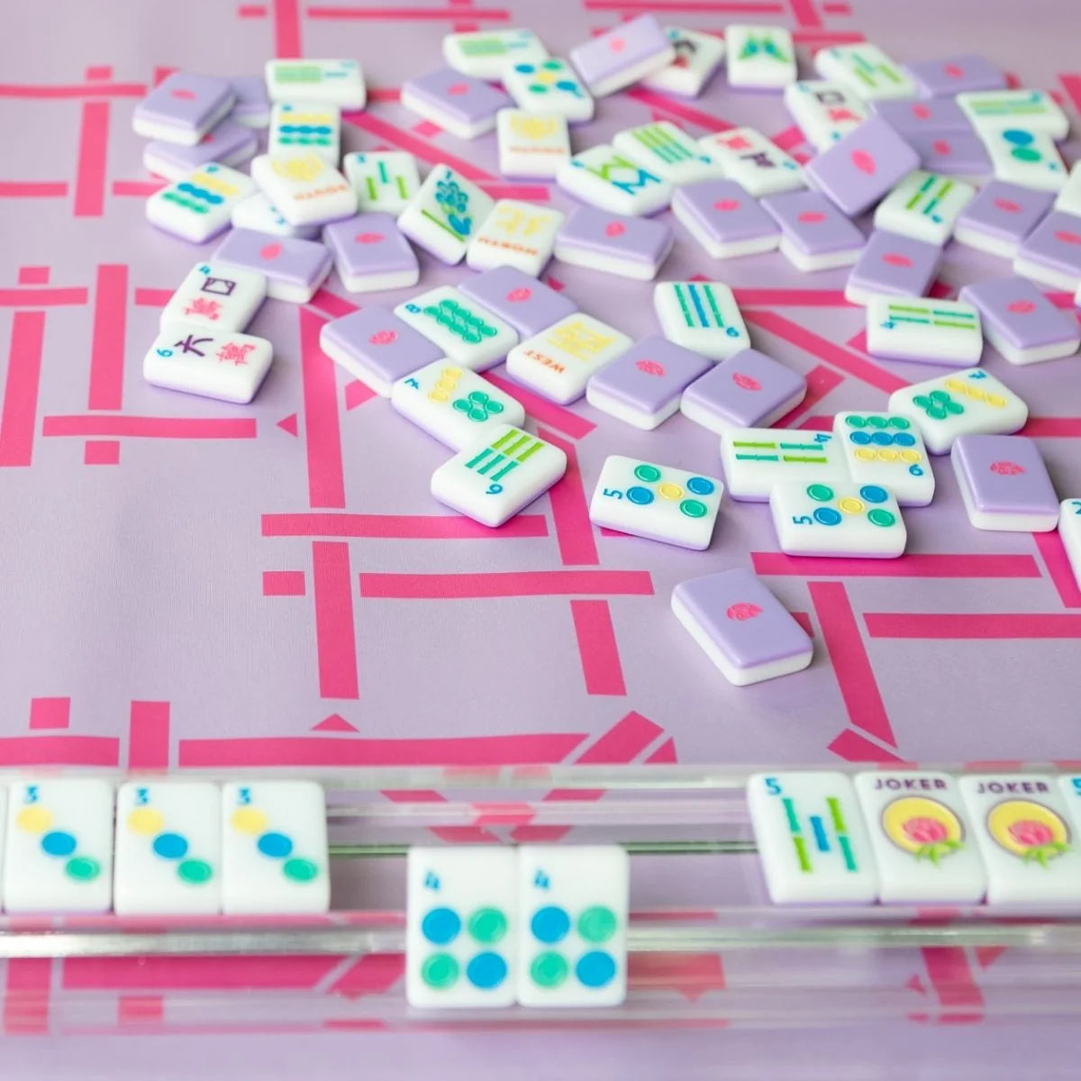 The Brights! Lilac House Tiles | Gamers Paradise