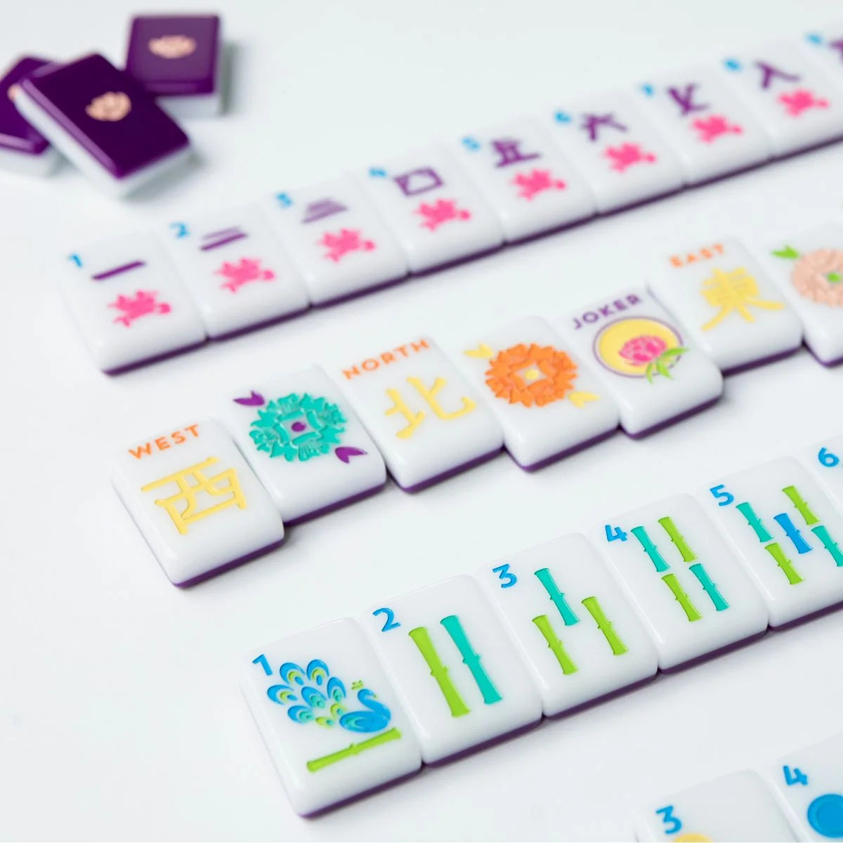 The Brights! Plum House Tiles | Gamers Paradise