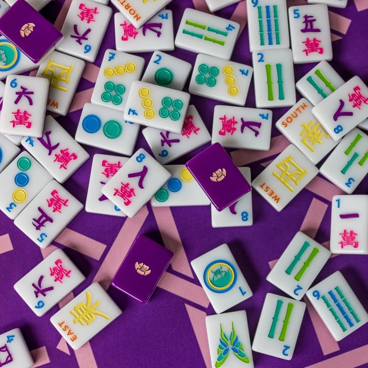 The Brights! Plum House Tiles | Gamers Paradise