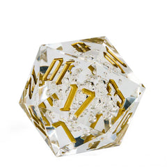 Foambrain Dice: 55mm Titan D20 with Bubbles | Gamers Paradise