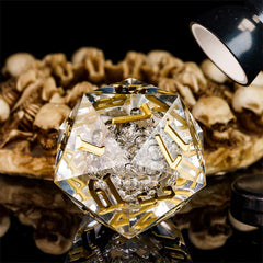 Foambrain Dice: 55mm Titan D20 with Bubbles | Gamers Paradise