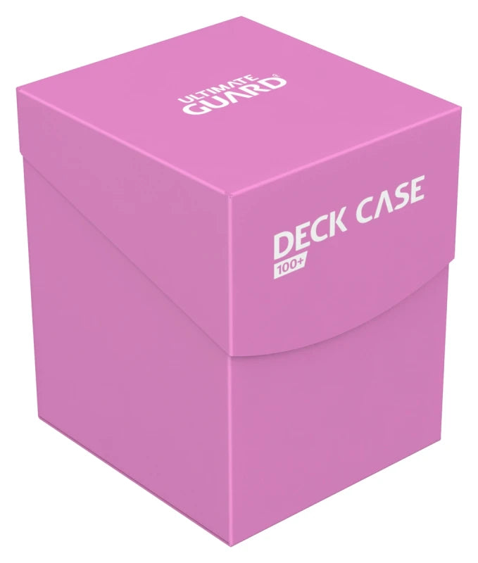 Ultimate Guard: Deck Case: Pink 100+ | Gamers Paradise