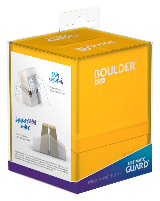Ultimate Guard: Boulder Amber | Gamers Paradise
