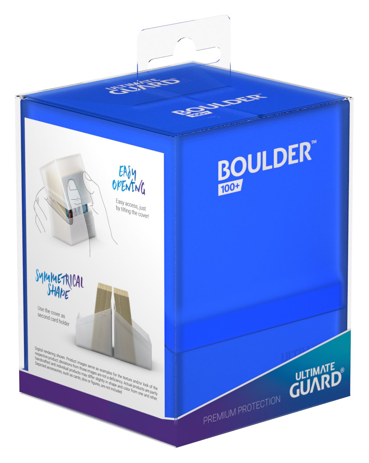 Ultimate Guard: Boulder Sapphire | Gamers Paradise