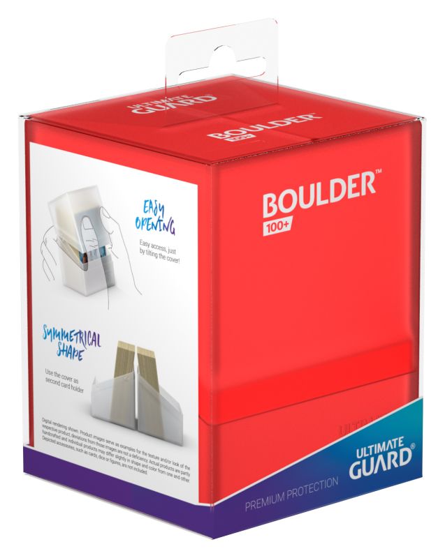 Ultimate Guard: Boulder Ruby | Gamers Paradise