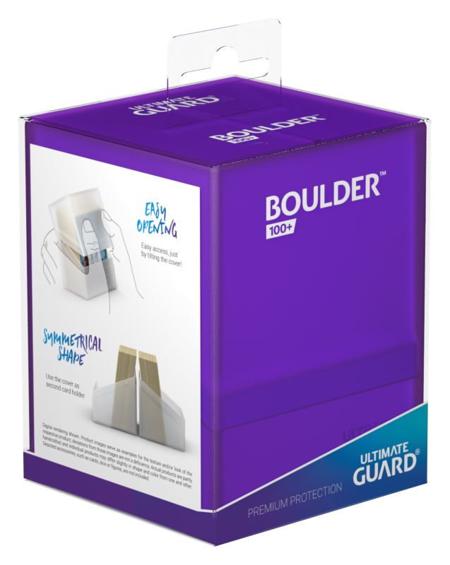 Ultimate Guard: Boulder Amethyst | Gamers Paradise