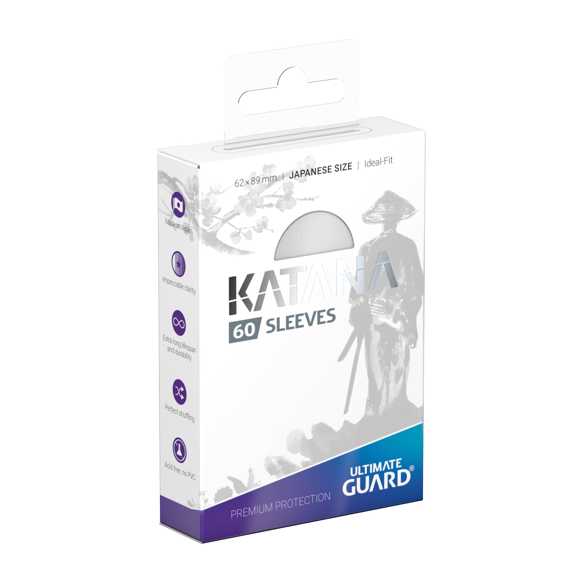 Ultimate Guard Katana 60 sleeves - Japanese Size Ideal Fit | Gamers Paradise