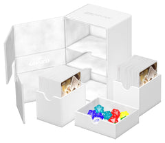 Twin Flip'n'Tray 160+ Xenoskin - White | Gamers Paradise