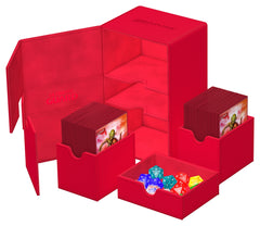 Twin Flip'n'Tray 160+ Xenoskin - Red | Gamers Paradise