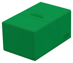 Twin Flip'n'Tray 160+ Xenoskin - Green | Gamers Paradise