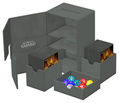 Twin Flip'n'Tray 160+ Xenoskin - Grey | Gamers Paradise