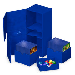 Twin Flip'n'Tray 266+ Xenoskin - Blue | Gamers Paradise