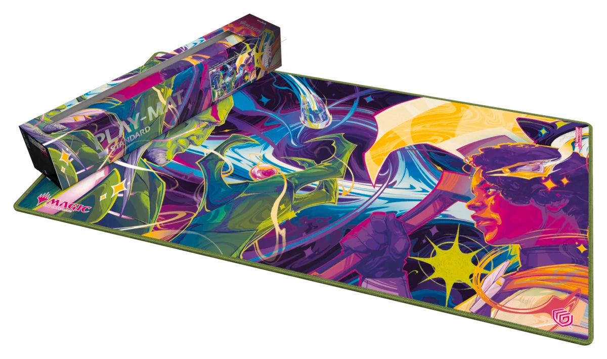 Play-Mat Magic: The Gathering "Edge of Eternities" - Haliya and Tezzeret | Gamers Paradise