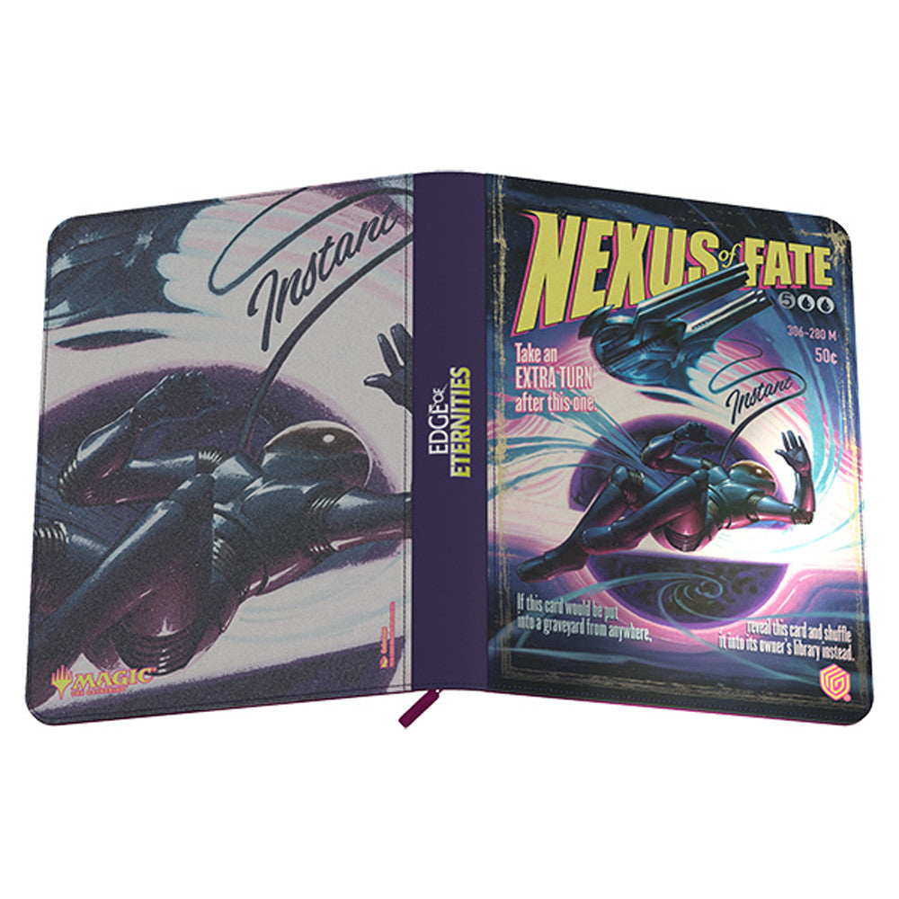 Zipfolio: 18-Pocket Xenoskin Binder - Edge of Eternities (Nexus of Fate) | Gamers Paradise
