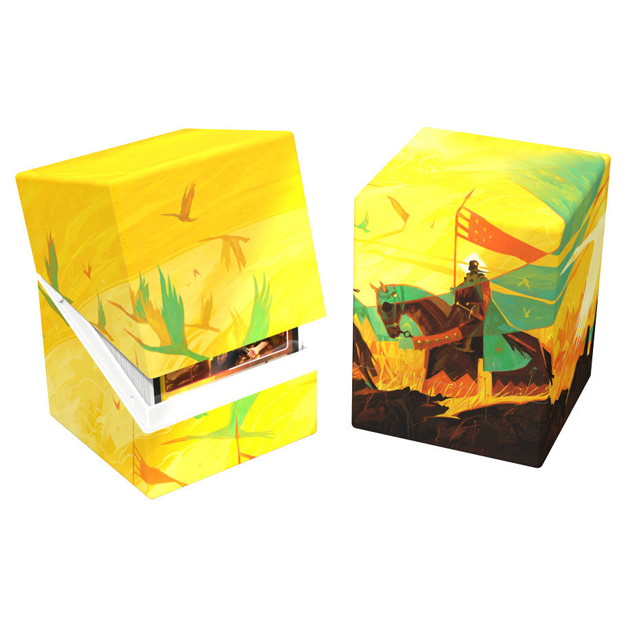 Deck Box: Boulder: Return To Earth: 100+: Duopack: Artist Edition: Dominik Mayer (2) | Gamers Paradise