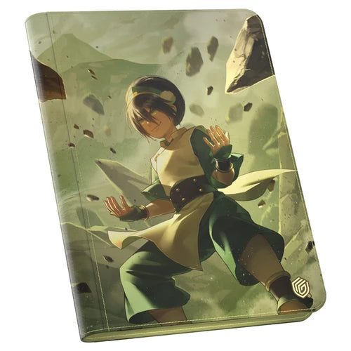 Binder: 9-Pocket: ZipFolio: Magic the Gathering: Avatar The Last Airbender | Gamers Paradise